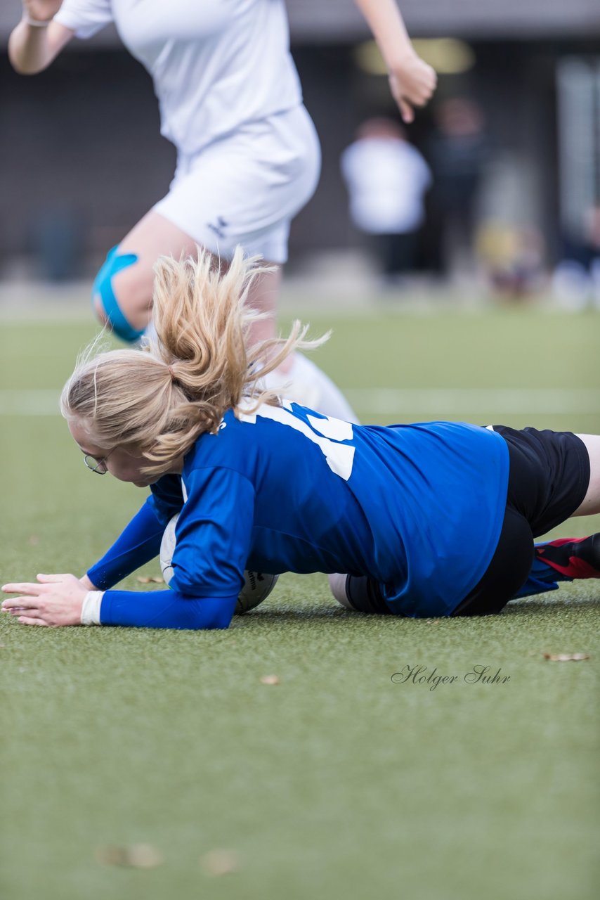 Bild 362 - wBJ Alstertal-Langenhorn - VfL Pinneberg : Ergebnis: 2:3